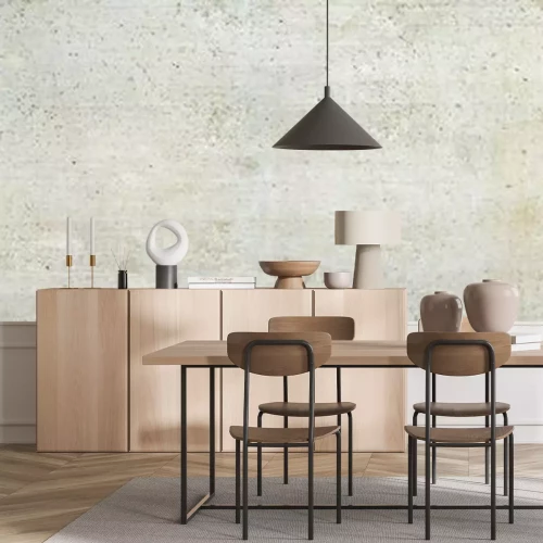 Fototapete Beige Betonwandoptik