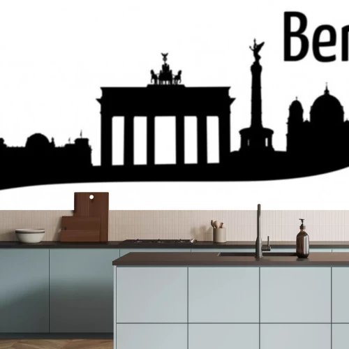 Sticker Wallpaper Berlin