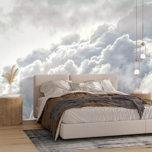 Fototapete Weiße Wolken