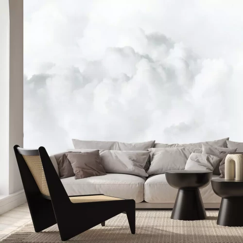 Fototapete Flauschige Wolken am Himmel