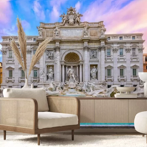 Fototapete Sehenswürdigkeit in Rom