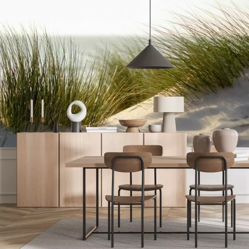 Fototapete Meeresgras