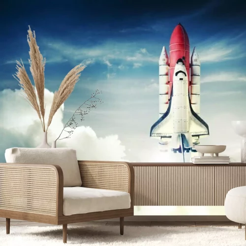 Fototapete Raumfähre
