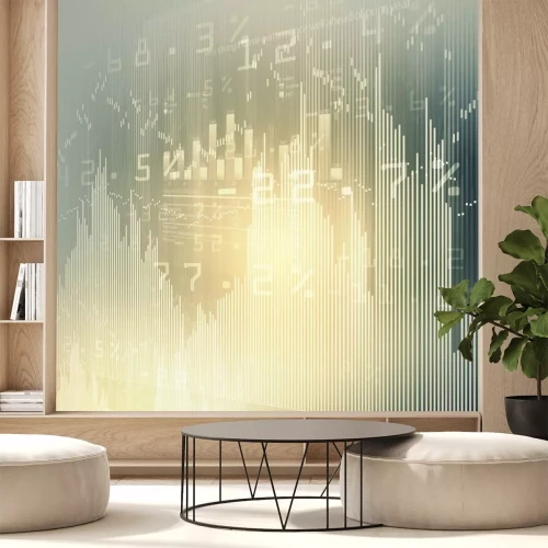 Fototapete Vermarktung High-Tech-Hintergrund