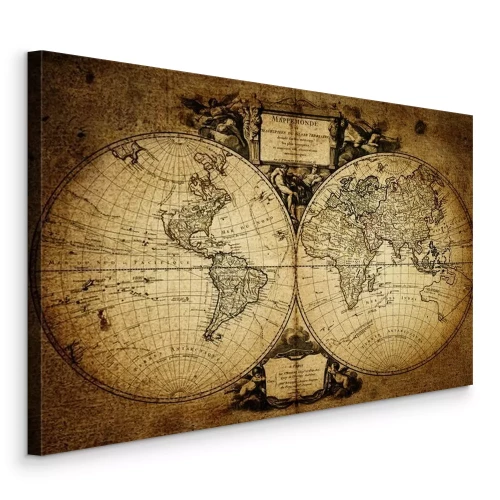 Bild Antike Weltkarte