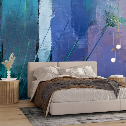 Fototapete Abstraktion Ölmalerei Imitation