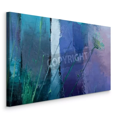 Bild Abstraktion Ölmalerei Imitation