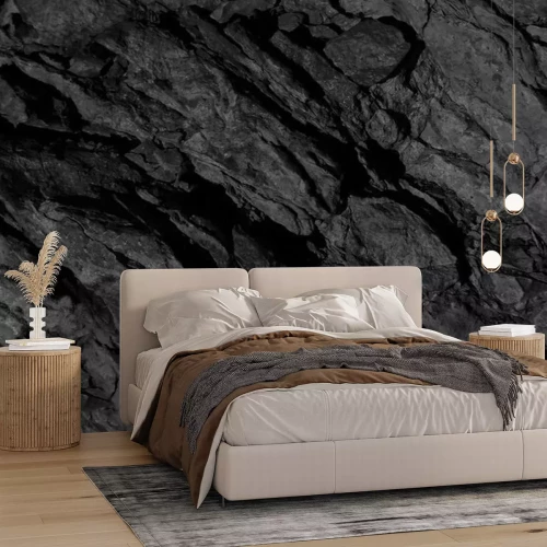 Fototapete Steinwand 3D