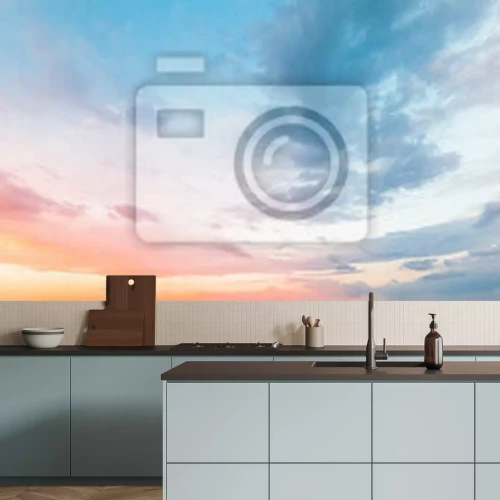 Fototapete Beautiful sunset sky. Nature sky backgrounds.