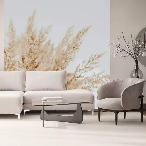 Sticker Getrocknetes Boho-Gras