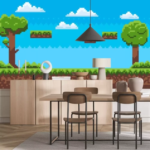 Sticker Oldschool Computerspiel