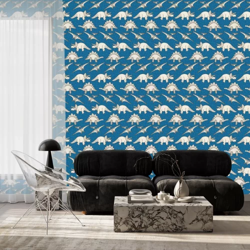 Tapete Das Land der Dinosaurier