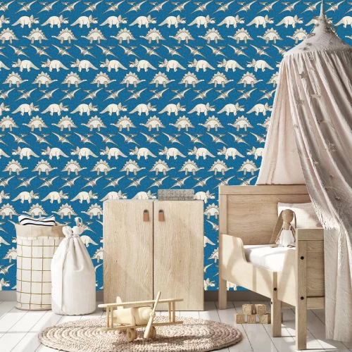 Tapete Das Land der Dinosaurier