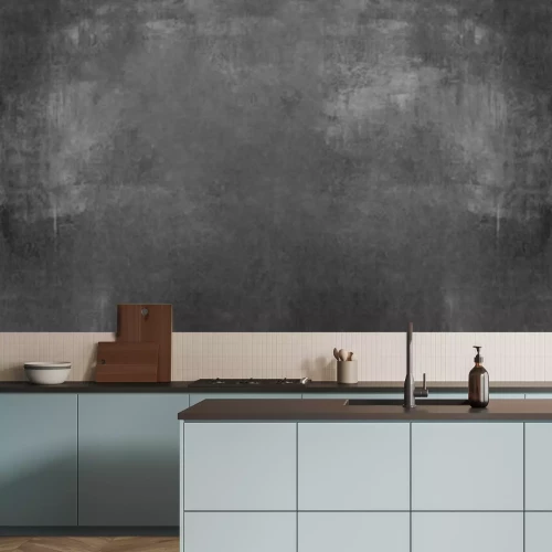 Fototapete Rustikaler dunkler Beton