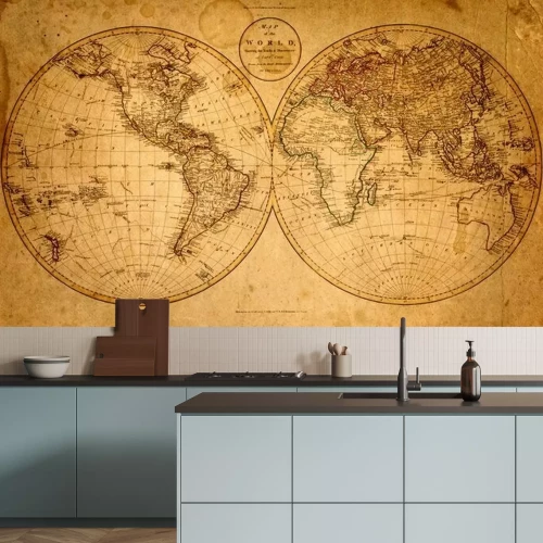 Fototapete Alte Karte 1799