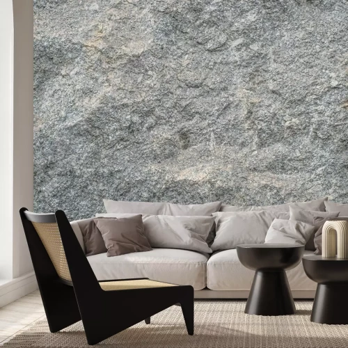 Fototapete Stein grauer Granit