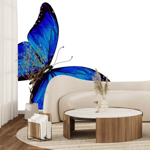 Sticker Blaues subtiles Insekt