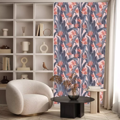 Tapete Afrikanische Wildblumen