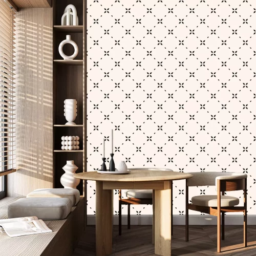 Tapete Geometrisches Kaleidoskop