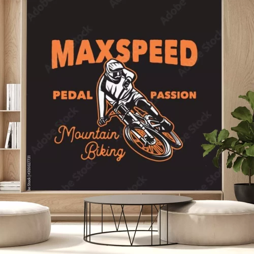 Sticker Leidenschaft für den Radsport