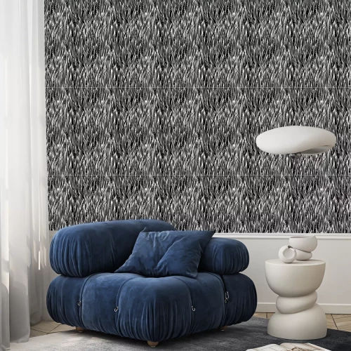 Tapete Einfarbiges Seegras