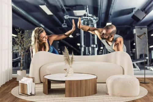 Visualisierung des Produkts