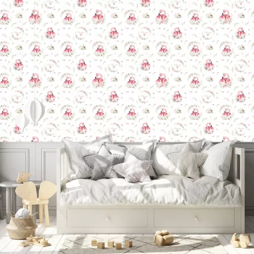 Tapete Flamingonester