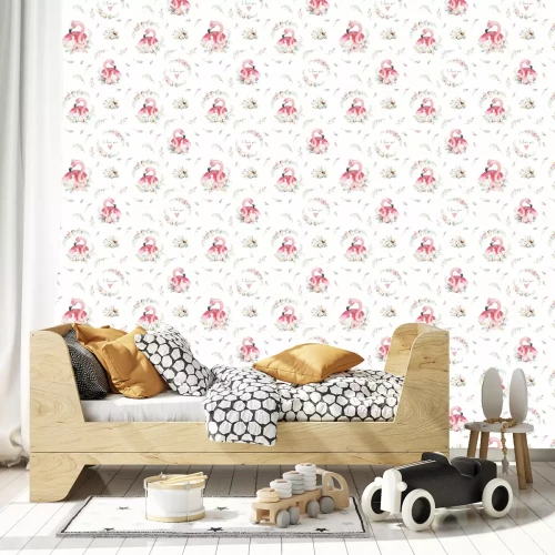 Tapete Flamingonester