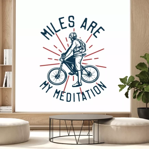 Sticker Fahrradzitat