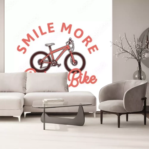 Sticker Buntes Fahrrad