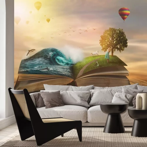 Fototapete Fantasybuch