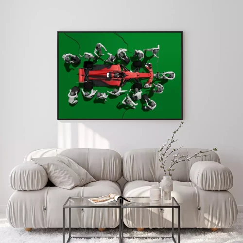 Visualisierung des Produkts