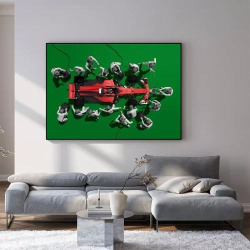 Visualisierung des Produkts