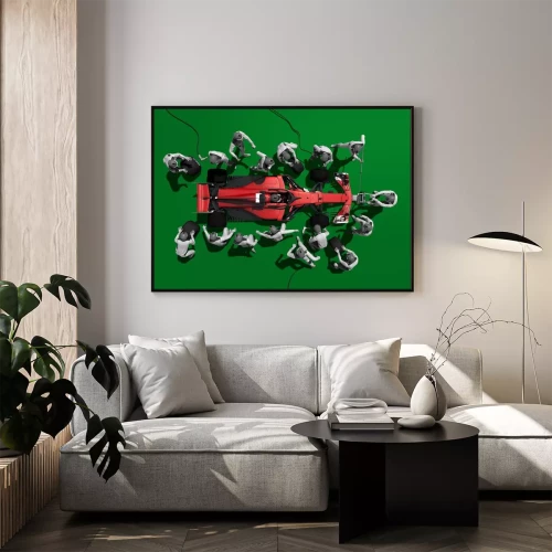 Visualisierung des Produkts