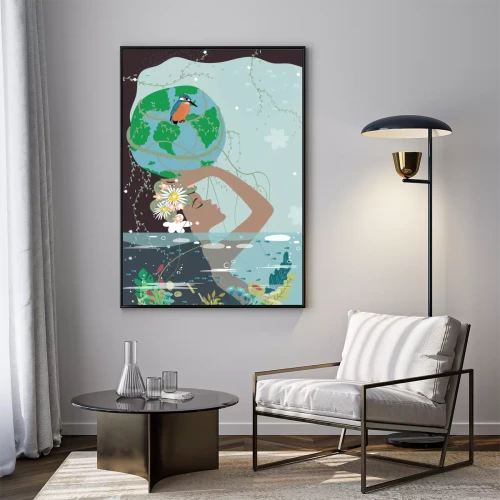 Visualisierung des Produkts