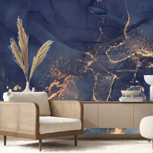 Fototapete Textur verschwommener Farben