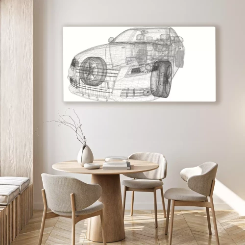 Visualisierung des Produkts