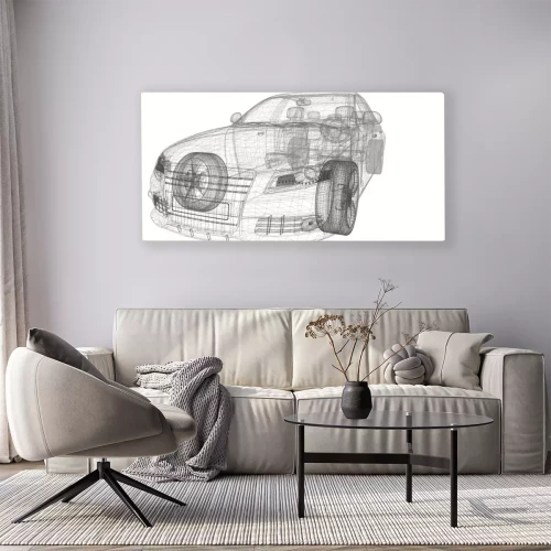 Visualisierung des Produkts