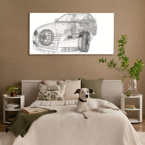 Visualisierung des Produkts