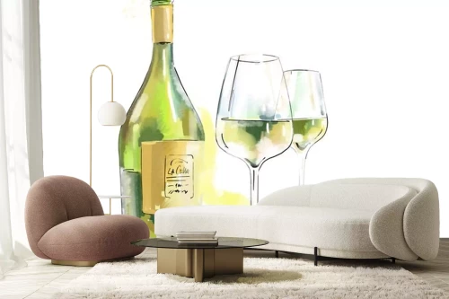 Visualisierung des Produkts