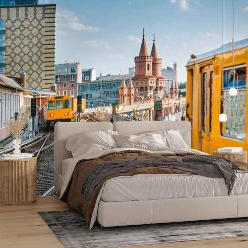 Fototapete S-Bahn Berlin