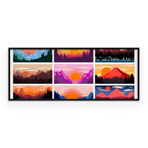 Visualisierung des Produkts