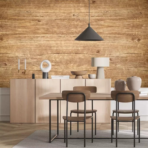 Fototapete Unebene Brettertextur