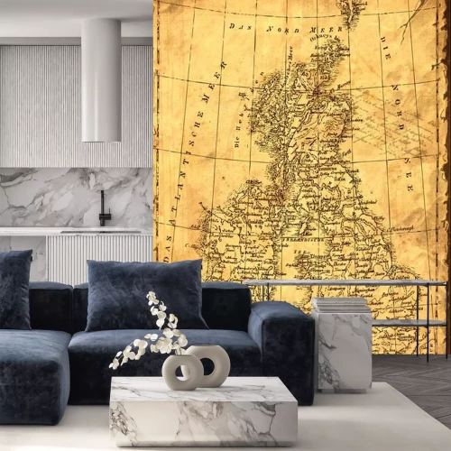 Sticker Retro Poster - England