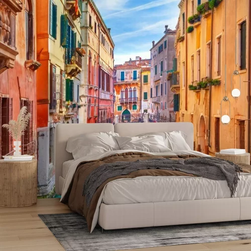 Fototapete Canal in Venice, Italy