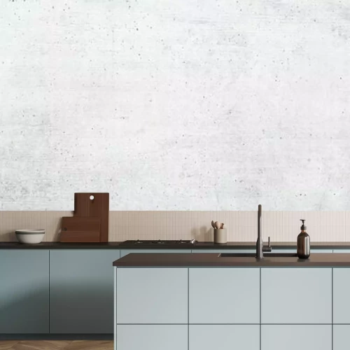 Fototapete Weiße Wand aus Beton