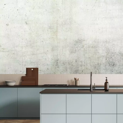 Fototapete Heller rustikaler Beton