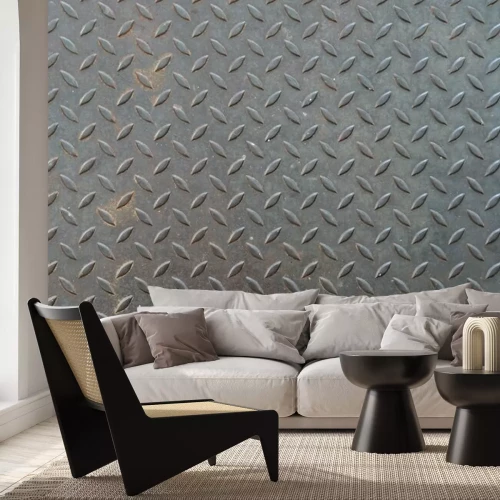 Fototapete Metalltextur