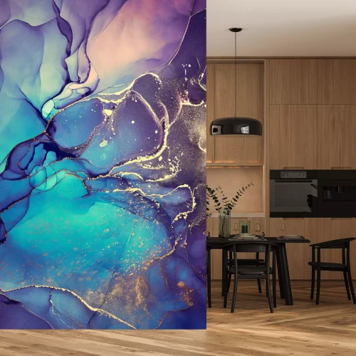 Fototapete Farbe Farbtextur