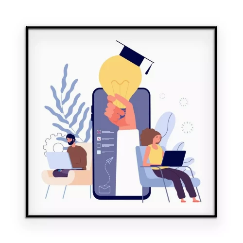 Visualisierung des Produkts